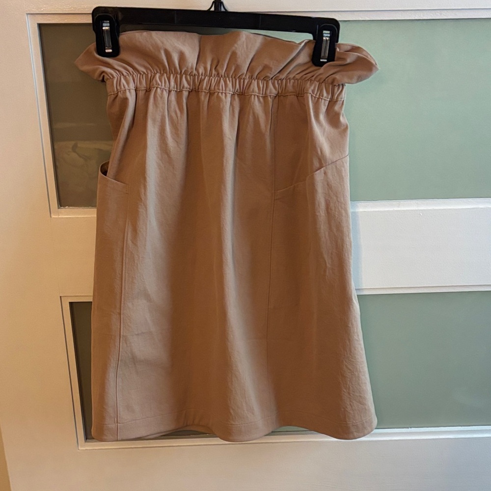 Tan Lulu Women's Skirt